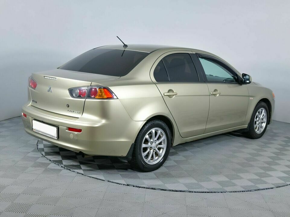 Mitsubishi Lancer X Рестайлинг, фото №3