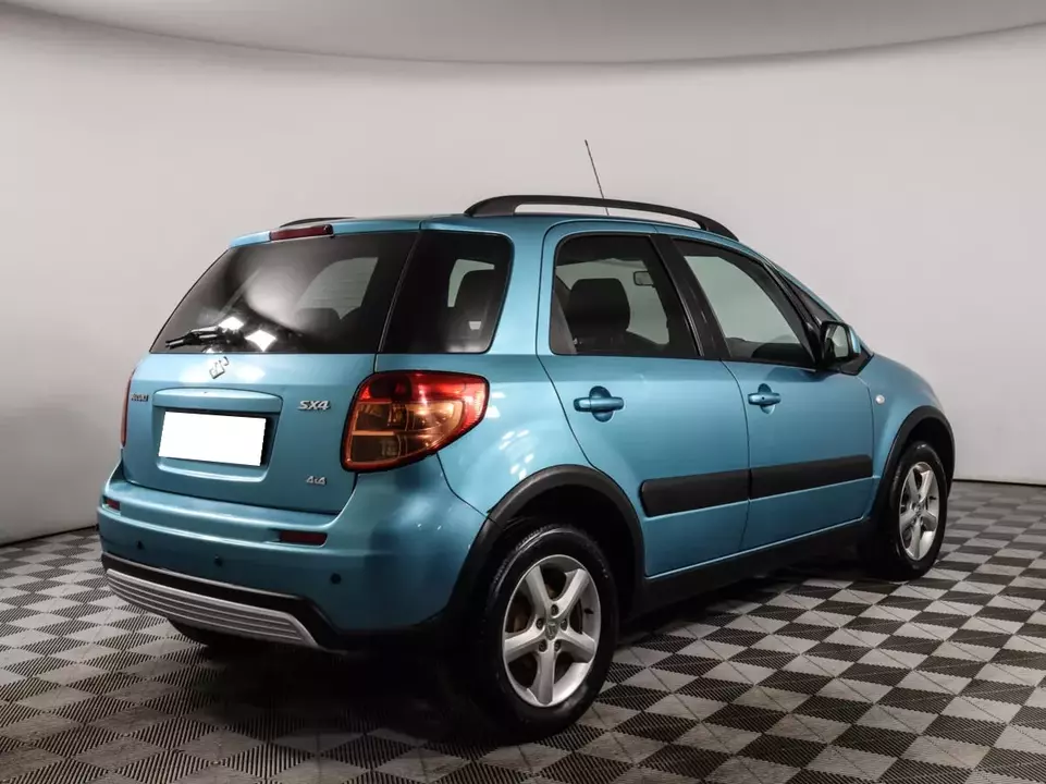 Suzuki SX4, фото №5