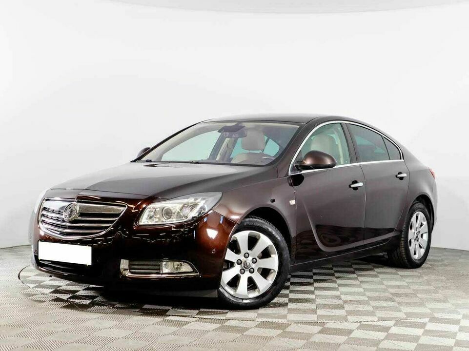 Opel insignia акпп 2012 с пробегом 98 615 км, фото №1
