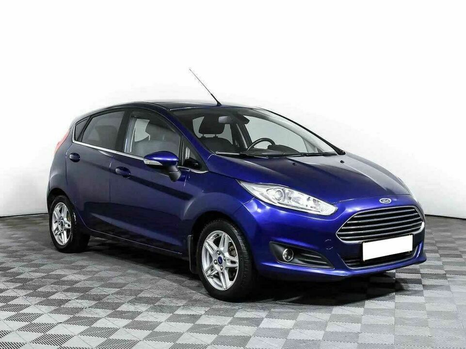 Ford fiesta робот 2017 с пробегом 96 320 км, фото №3