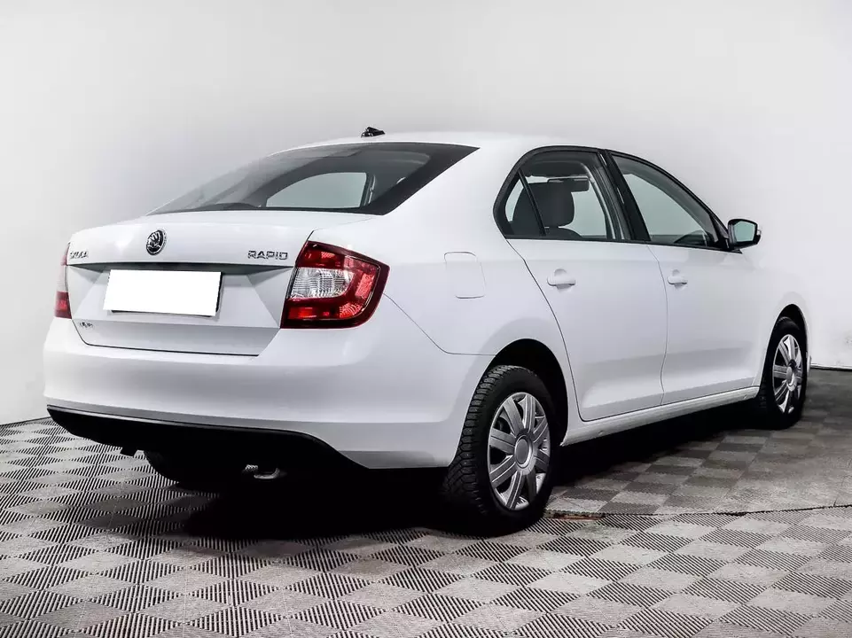 Skoda Rapid, фото №4