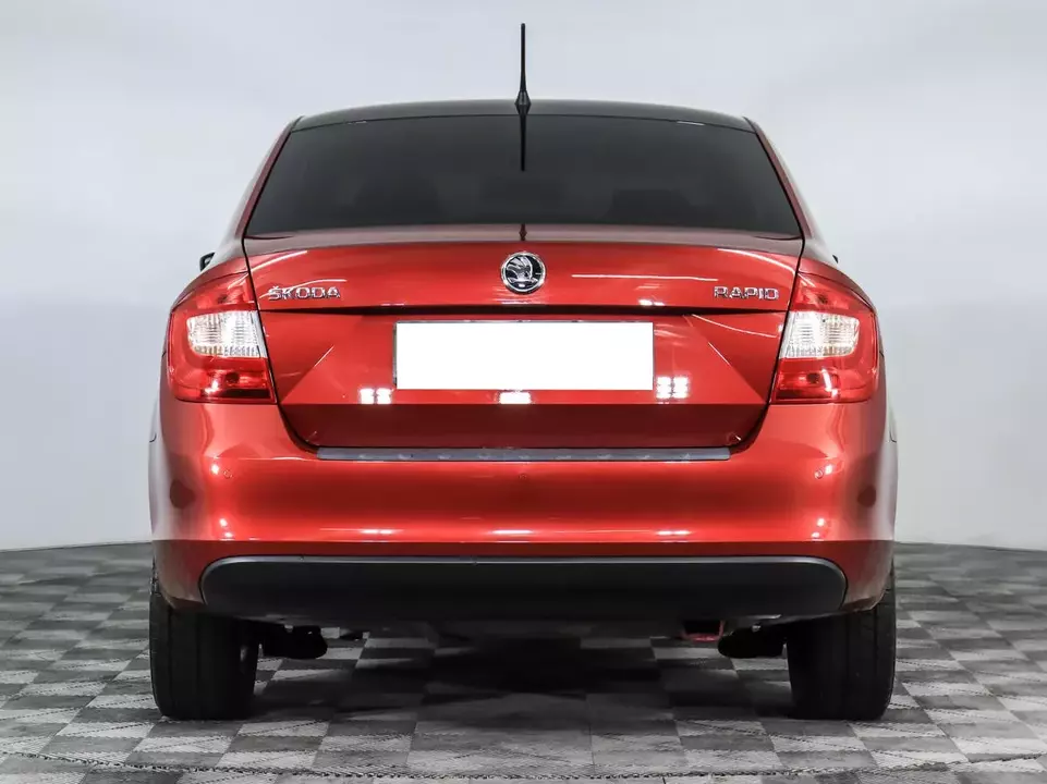 Skoda Rapid, фото №6