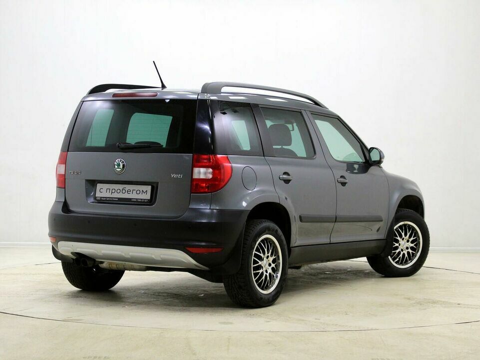 Skoda Yeti, фото №5