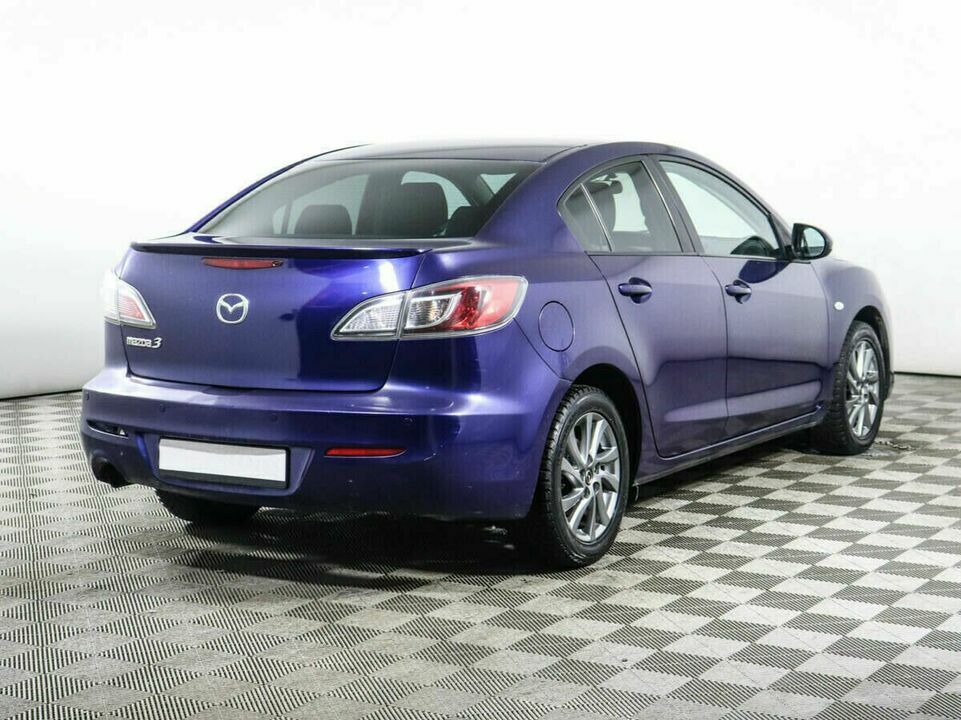 Mazda 3 II (BL) Рестайлинг, фото №2