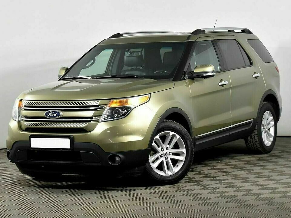 Ford Explorer V, фото №1