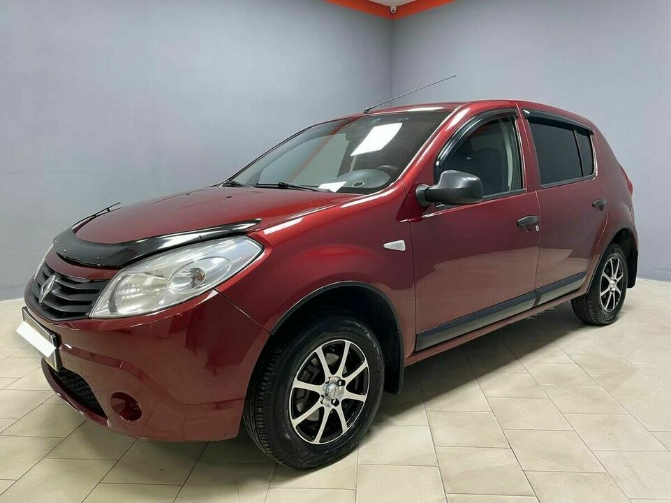 Renault Sandero I, фото №1