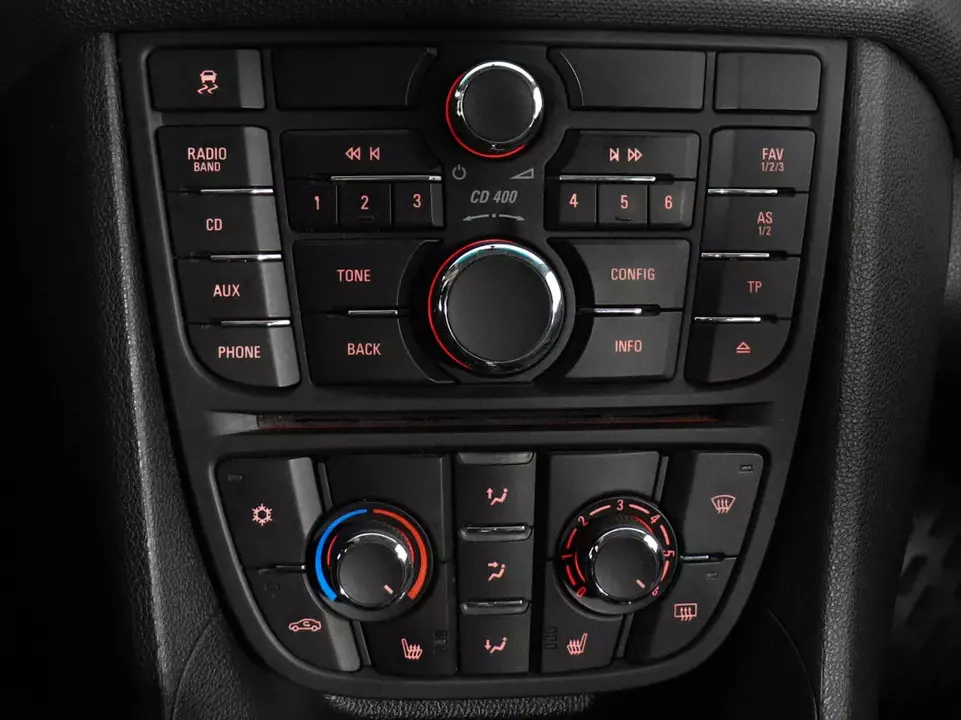 Opel Meriva, фото №14