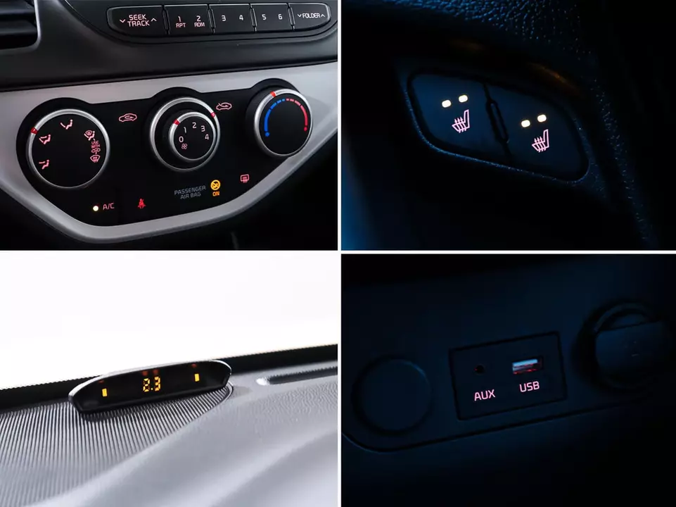 Kia Picanto, фото №19