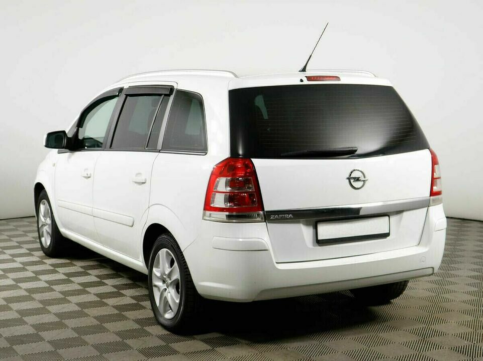 Opel Zafira B Рестайлинг, фото №3
