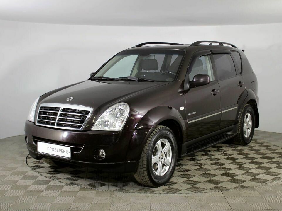 SsangYong Rexton, фото №1