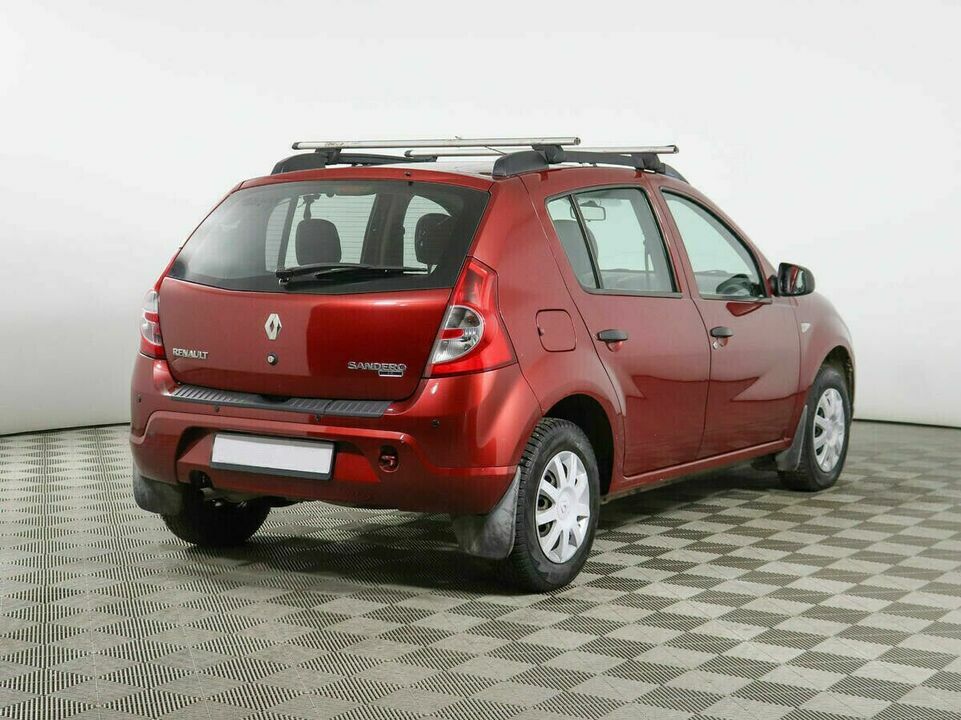 Renault Sandero I, фото №3