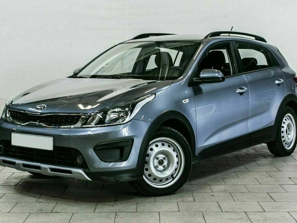 Kia rio x-line, фото №1