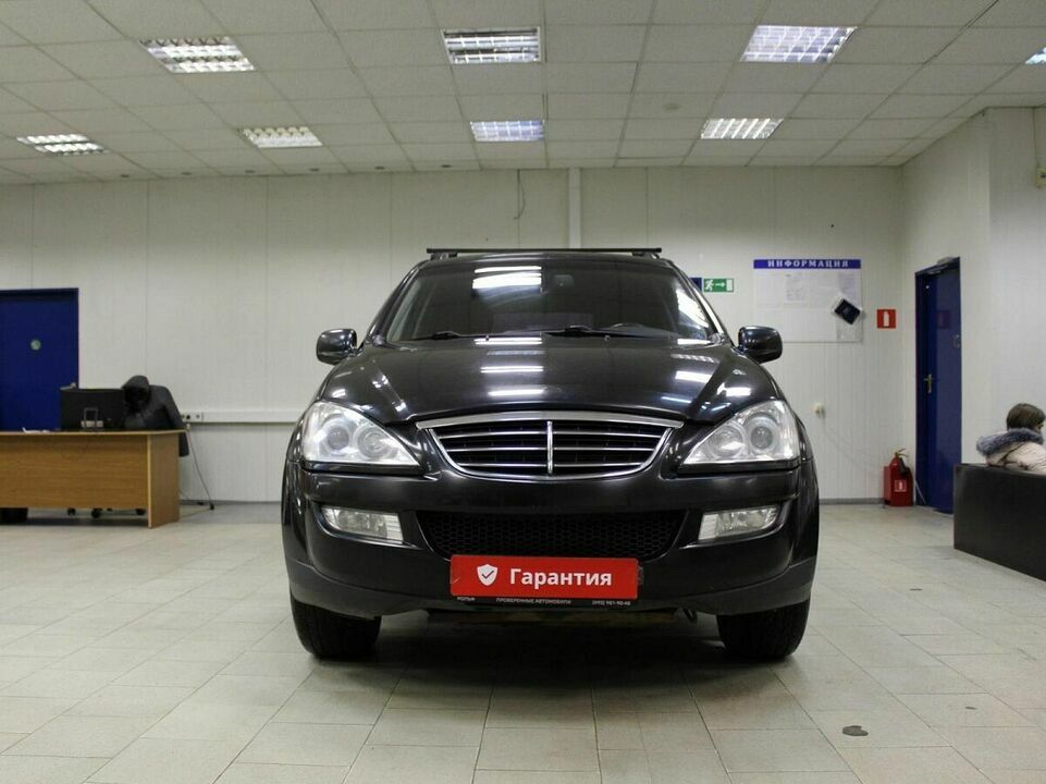 SsangYong Kyron I Рестайлинг, фото №2