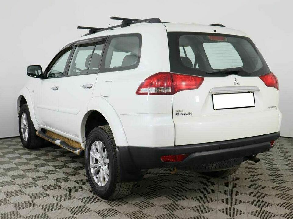 Mitsubishi pajero sport акпп 2014 с пробегом 81 000 км, фото №6