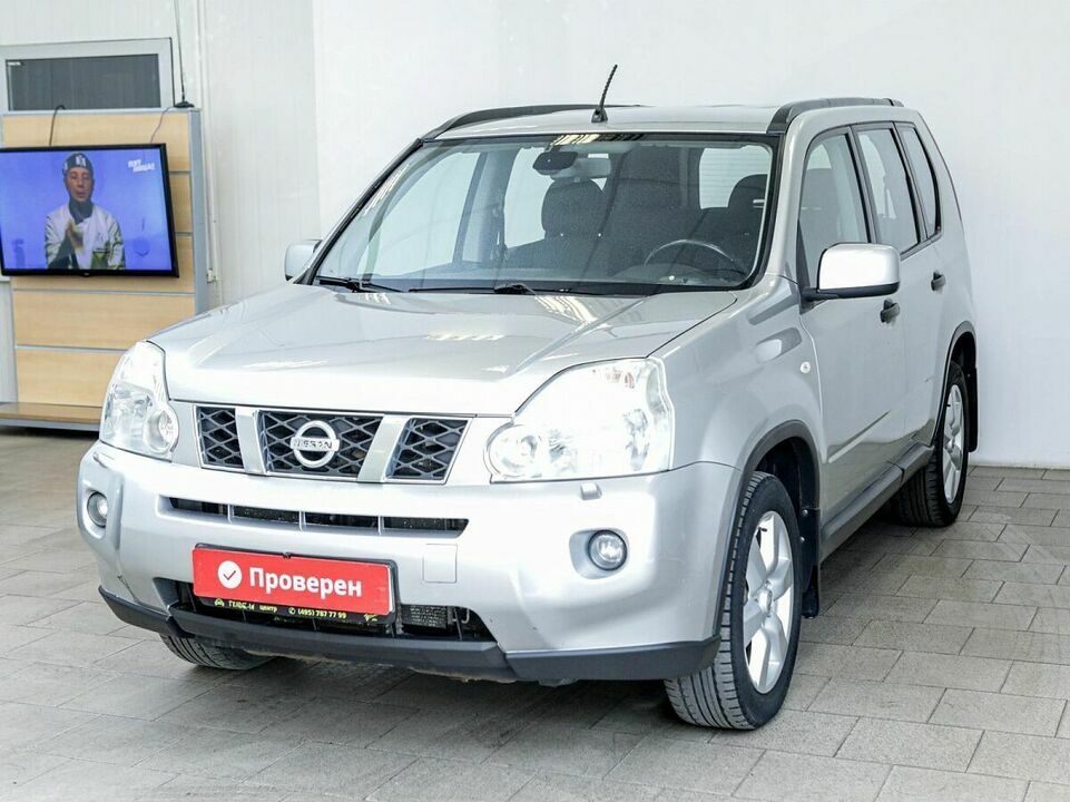 Nissan X-Trail II, фото №1
