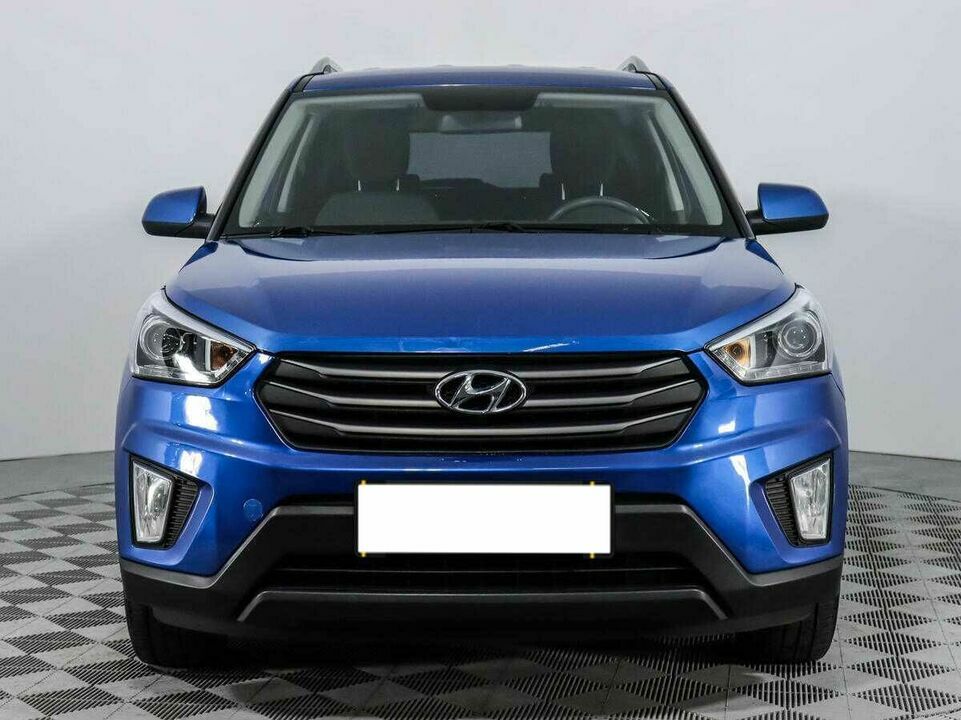 Hyundai creta акпп 2016 с пробегом 87 516 км, фото №2