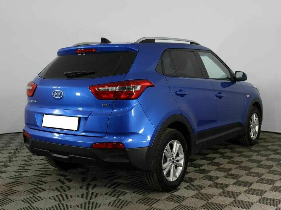 Hyundai creta акпп 2016 с пробегом 98 624 км, фото №8