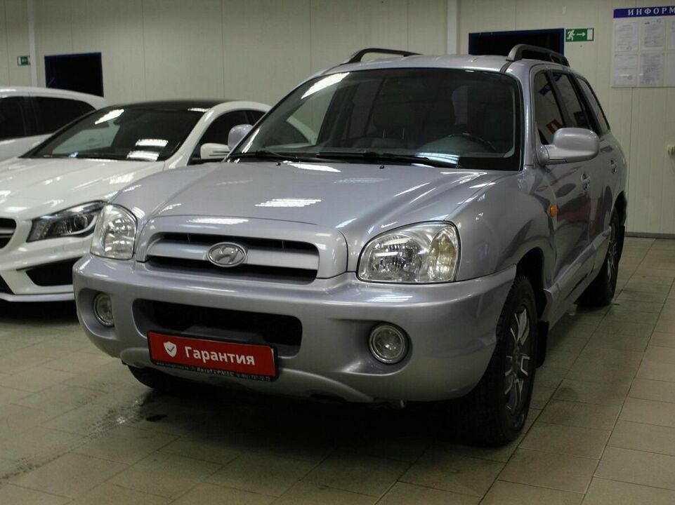 Hyundai Santa Fe I, фото №1