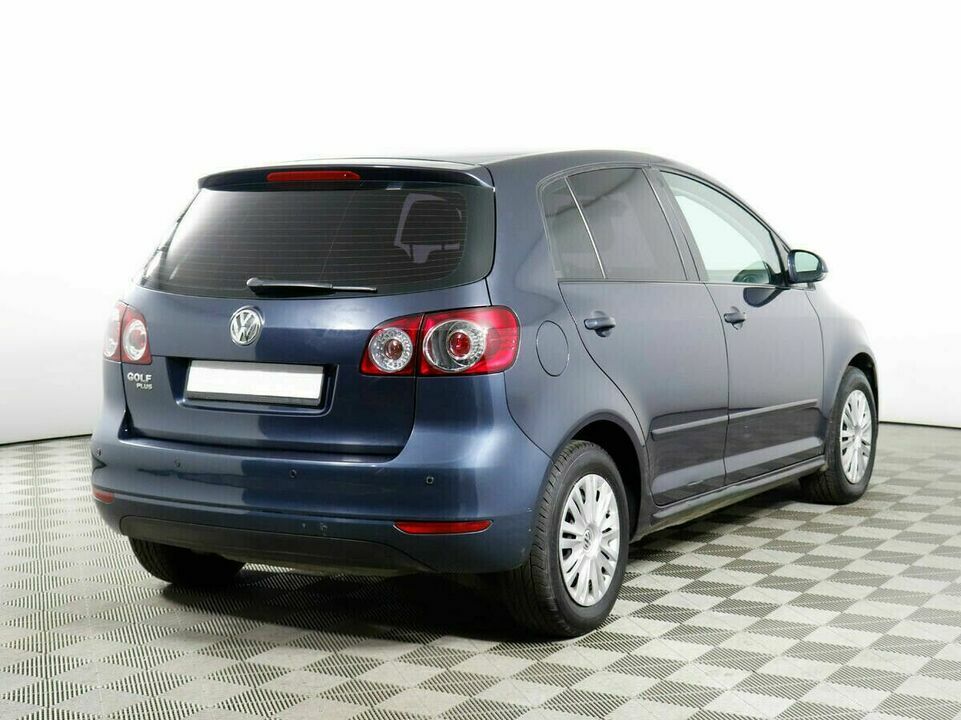 Volkswagen Golf Plus II, фото №4