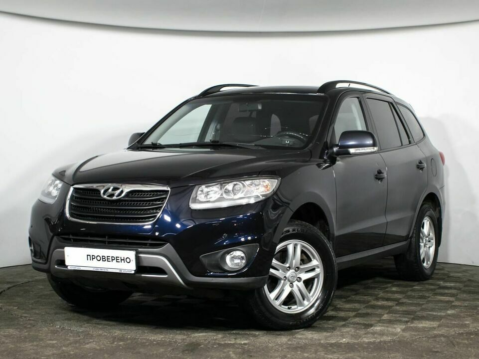 Hyundai Santa Fe, фото №1