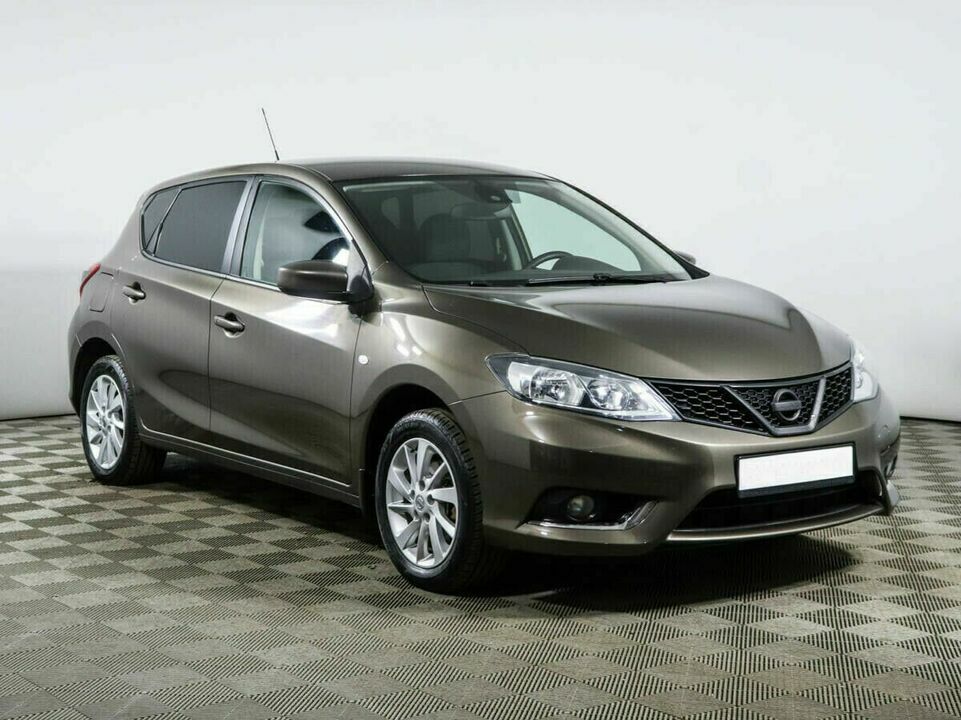 Nissan Tiida II, фото №2
