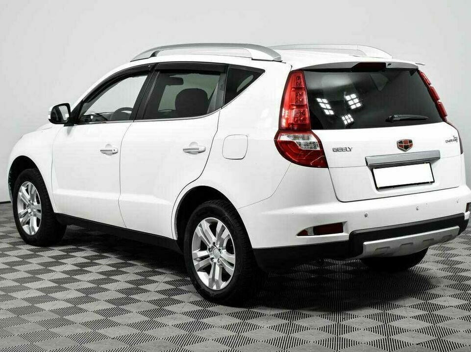 Geely emgrand x7 мкпп 2016 с пробегом 65 600 км, фото №6
