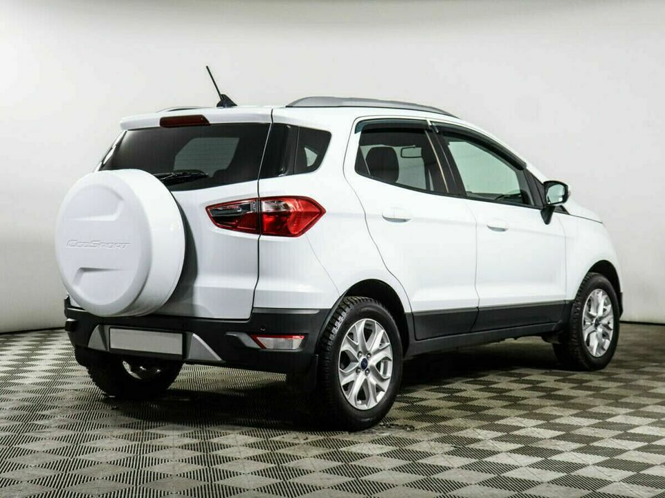 Ford EcoSport I, фото №2