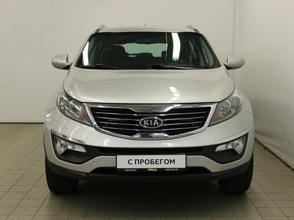Kia Sportage III, фото №1