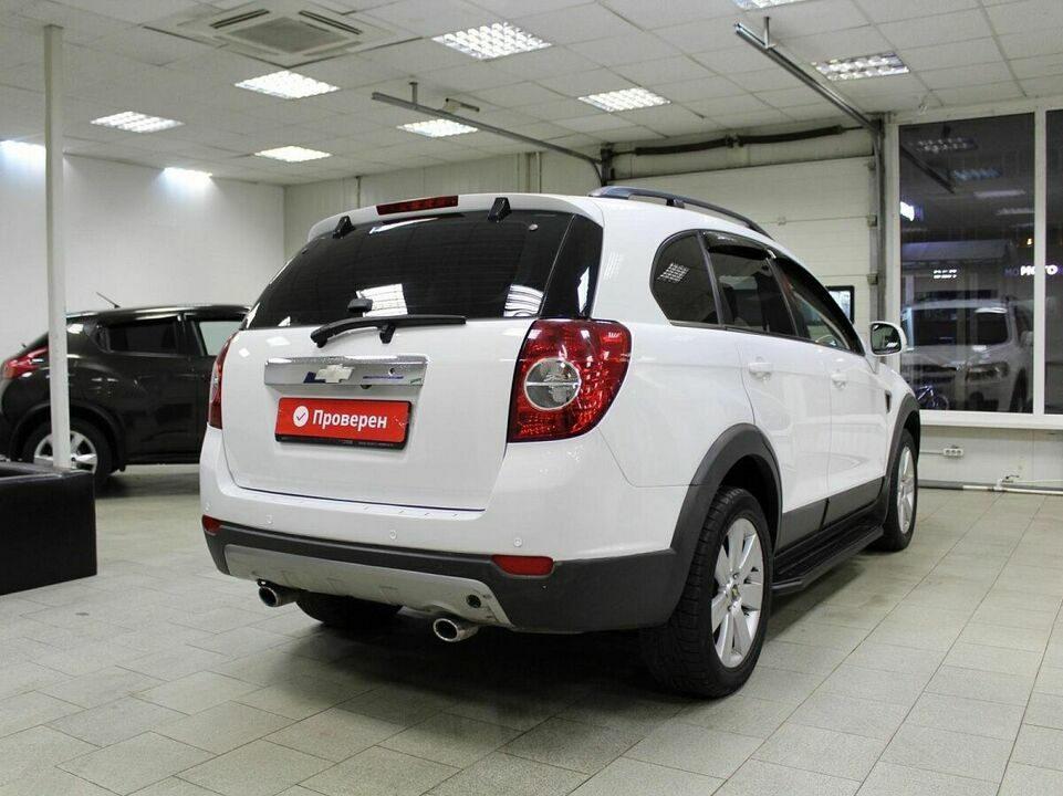 Chevrolet Captiva, I, фото №4