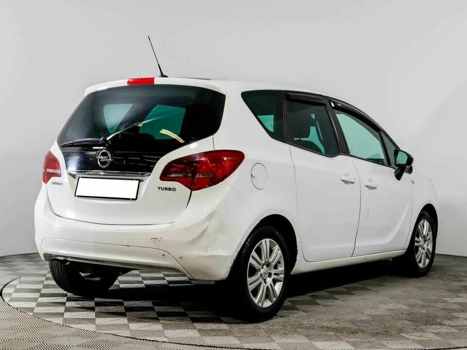 Opel meriva акпп 2013 с пробегом 91 000 км, фото №9