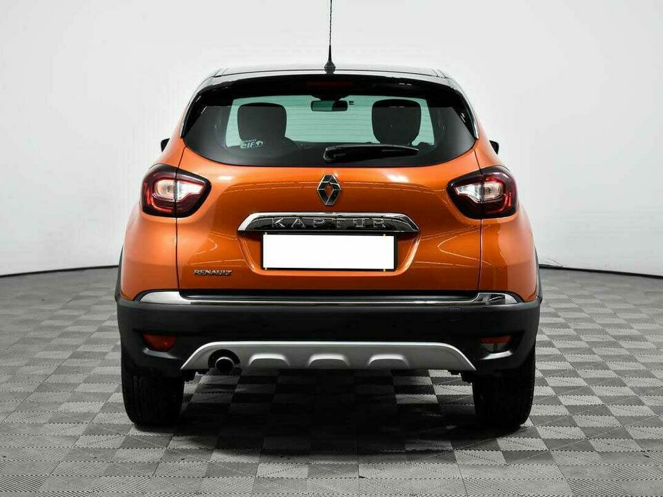 Renault kaptur мкпп 2017 с пробегом 58 760 км, фото №9