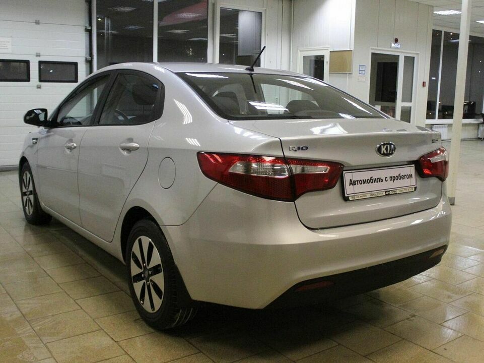 Kia Rio III, фото №4