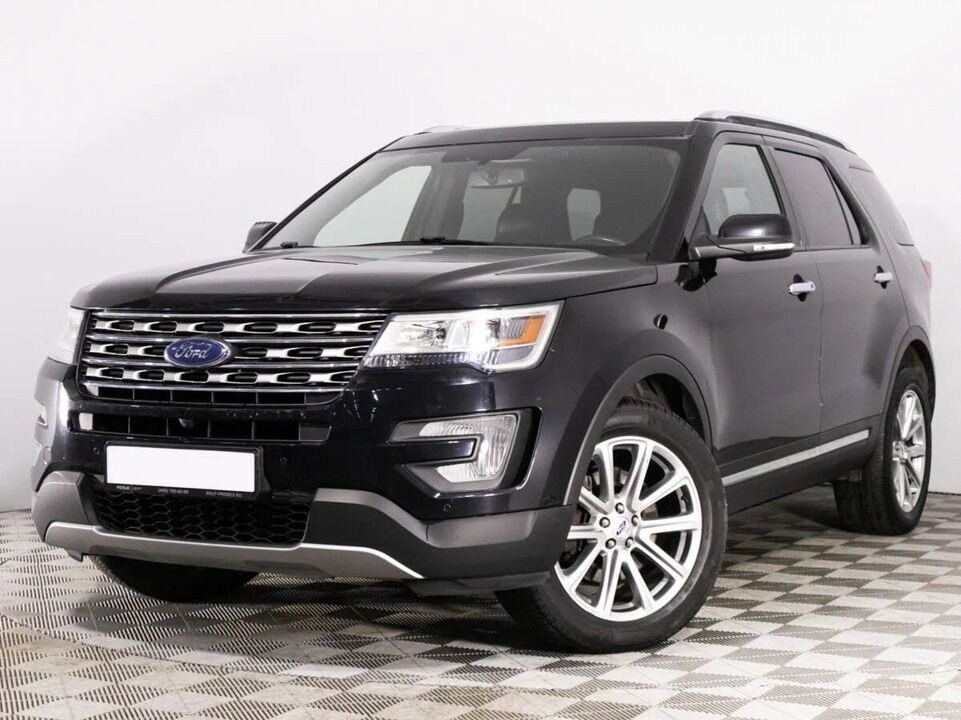Ford Explorer, фото №1
