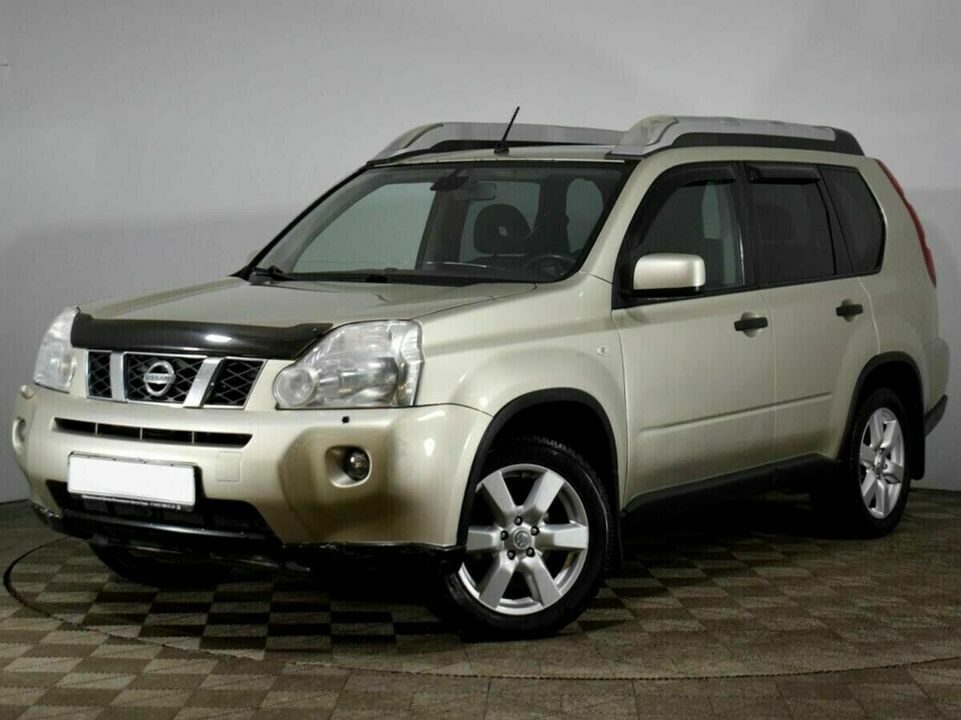 Nissan X-Trail II, фото №1
