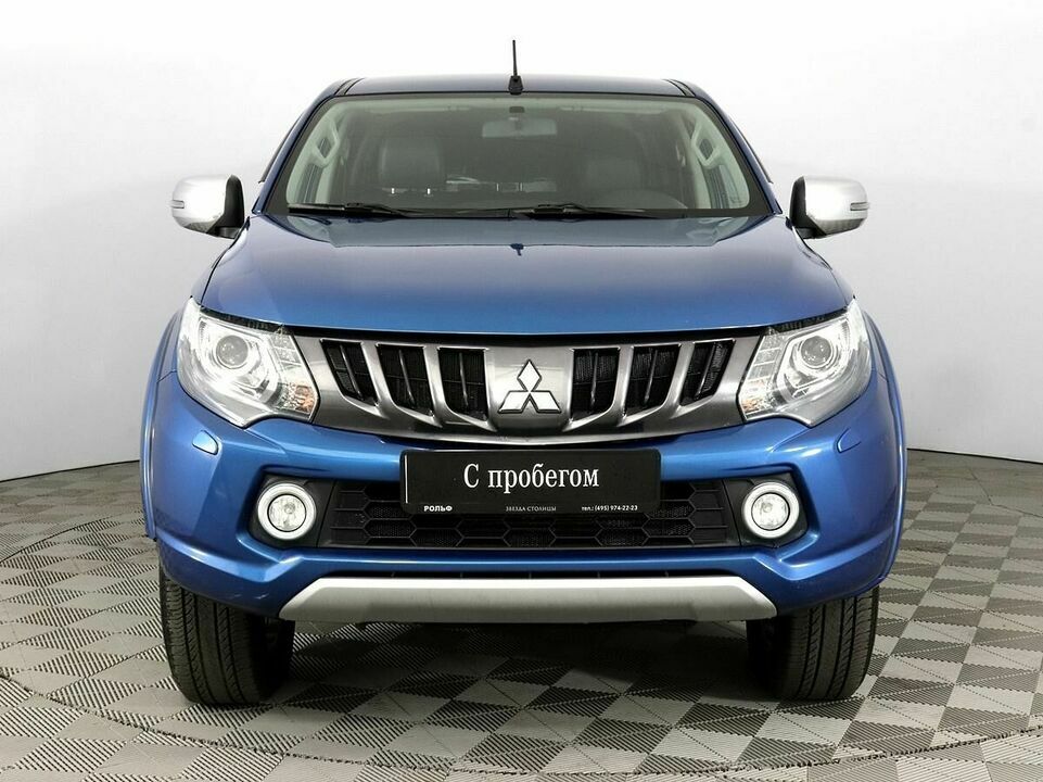 Mitsubishi L200, фото №1