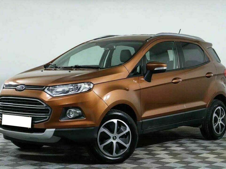 Ford ecosprot 2017 с пробегом 75 068 км, фото №1