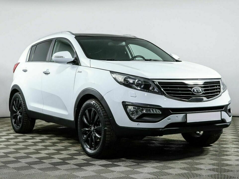 Kia Sportage III, фото №3
