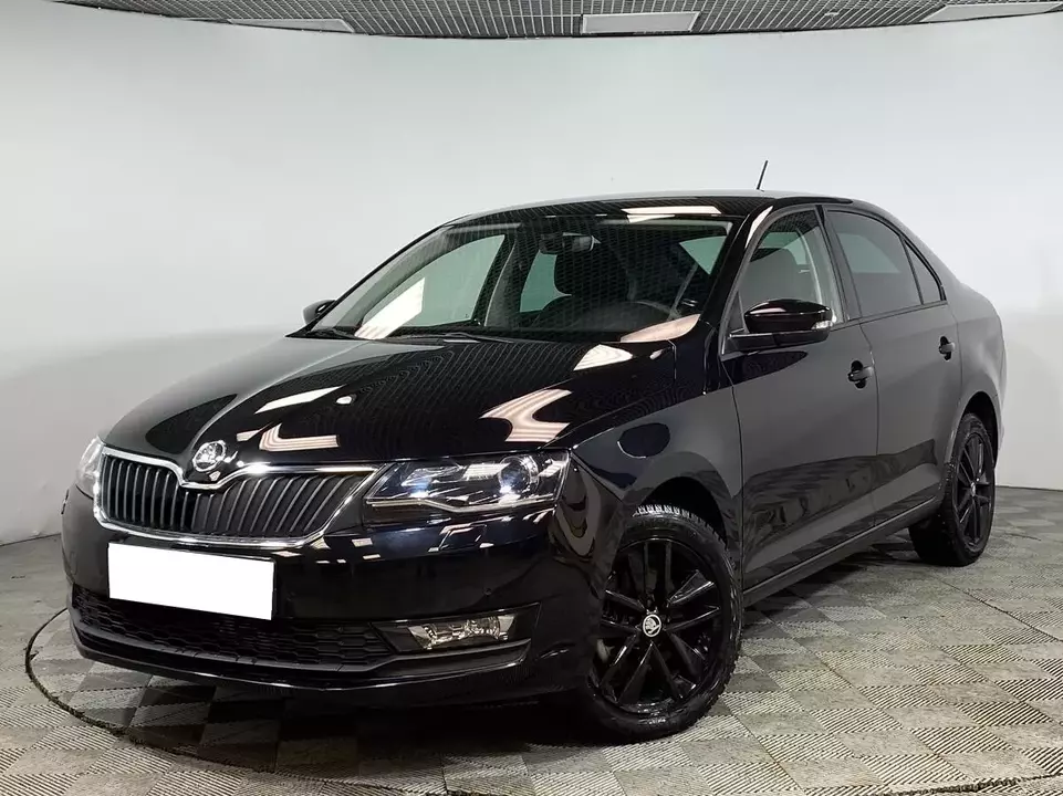 Skoda Rapid, фото №1