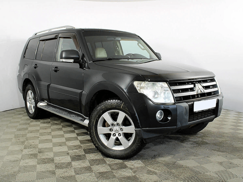 Mitsubishi Pajero IV, фото №2
