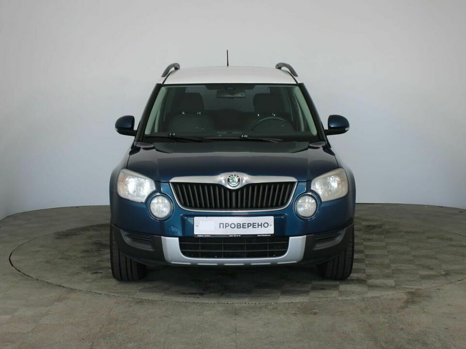 Skoda Yeti, фото №2