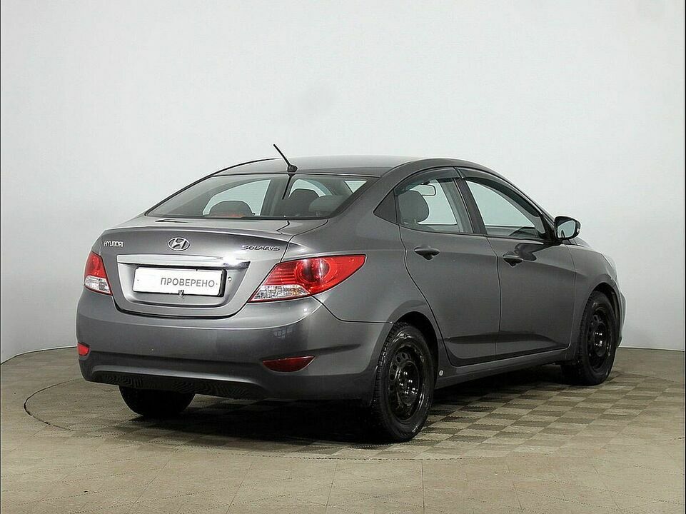 Hyundai Solaris, фото №6