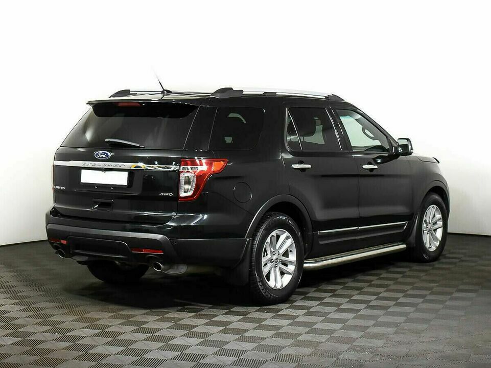 Ford Explorer V, фото №3