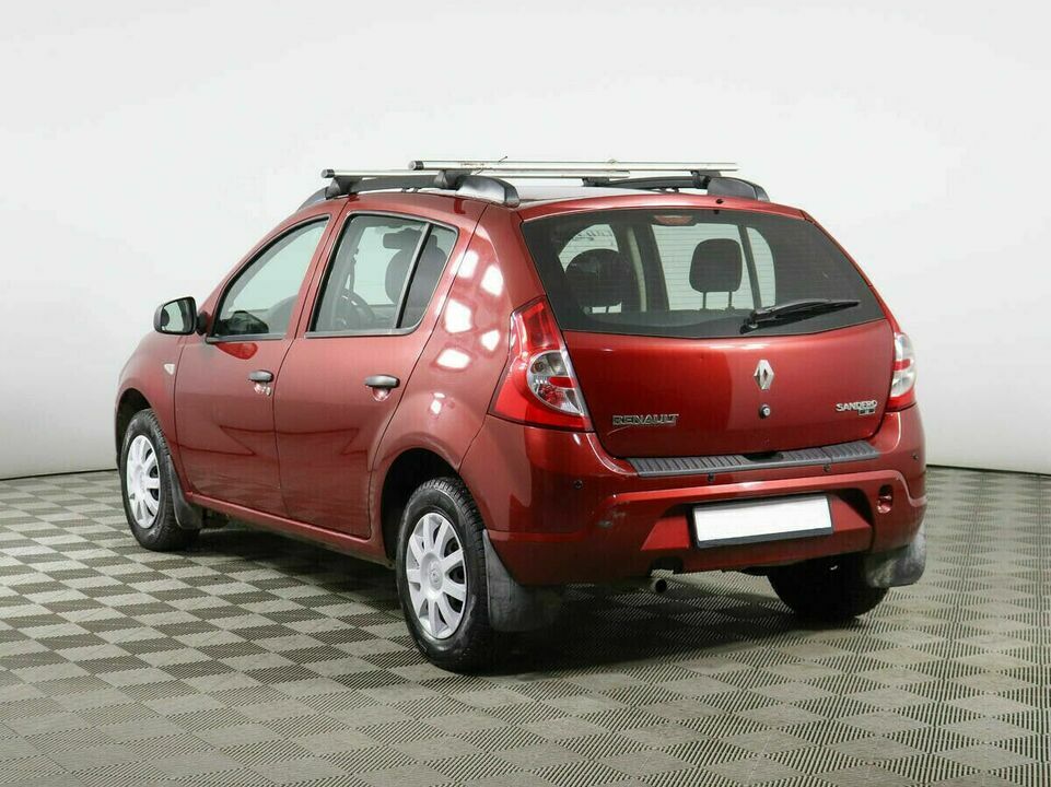 Renault Sandero I, фото №4