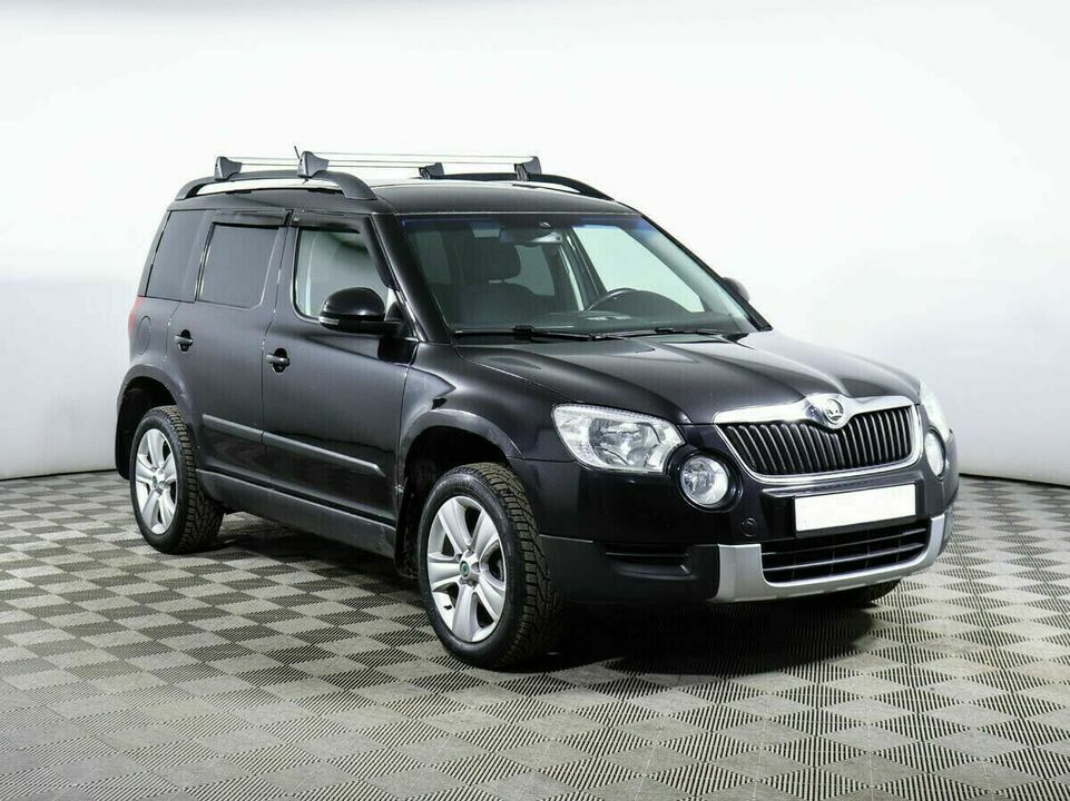 Skoda Yeti I, фото №3