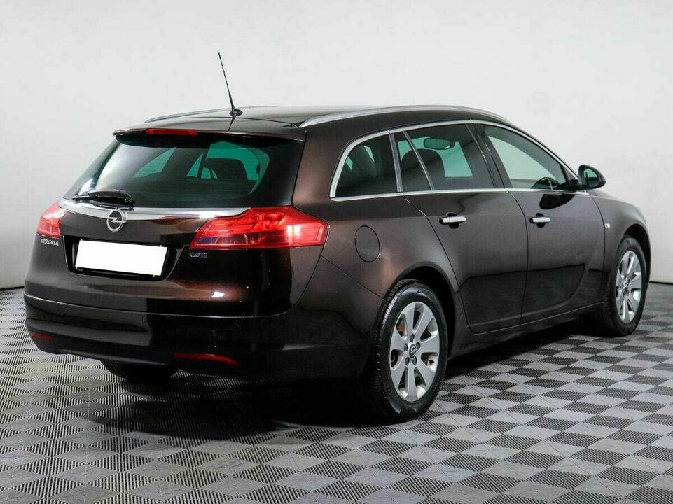 Opel insignia акпп 2012 с пробегом 98 150 км, фото №8
