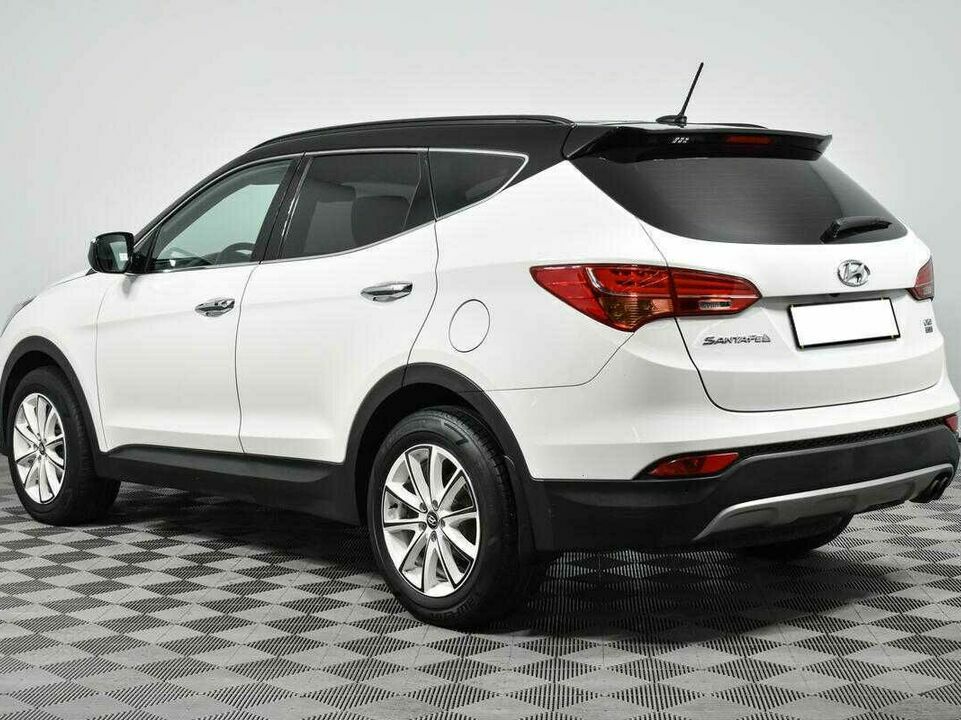Hyundai santa fe акпп 2013 с пробегом 98 372 км, фото №7