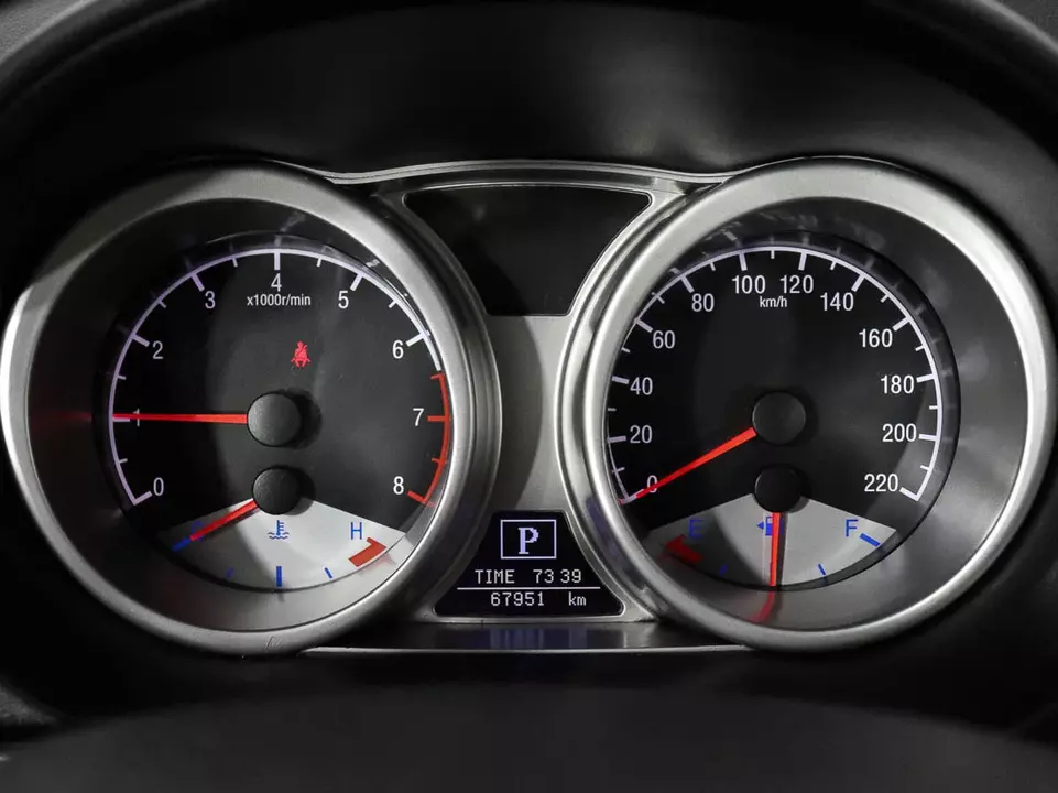 Geely Emgrand X7, фото №11