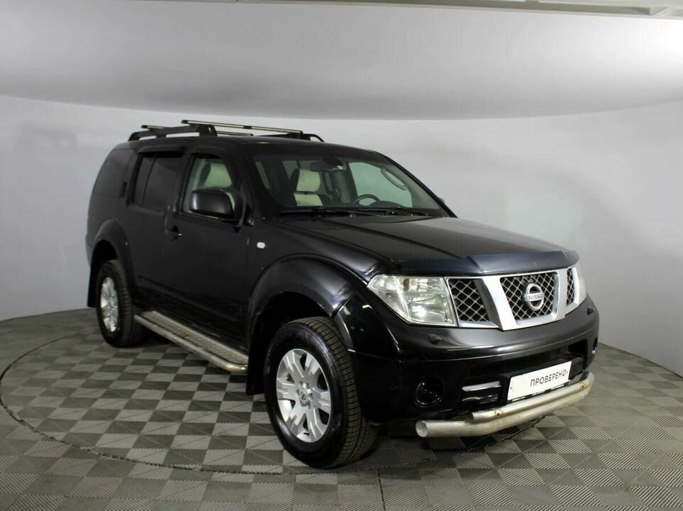 Nissan Pathfinder, фото №2