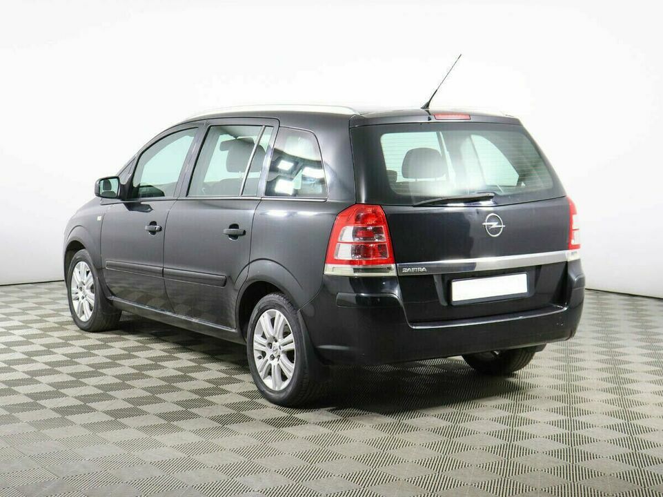 Opel Zafira B Рестайлинг, фото №4