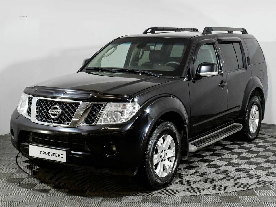 Nissan Pathfinder, фото №1